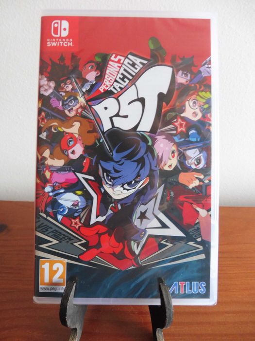 Persona 5 Tactica (Nintendo Switch) Novo, selado