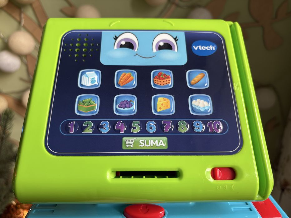 Cyferkowa kasa interaktywna dla dzieci VTech