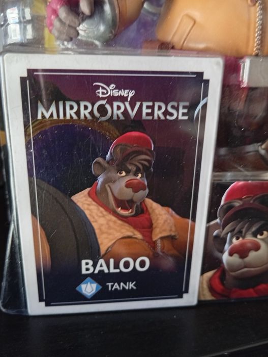 Figura Disney mirrorverse baloo