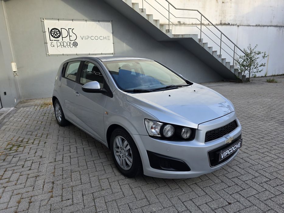 OPEL.CHEVROLET Aveo 1.3CDTI 95CV - Excepcional
