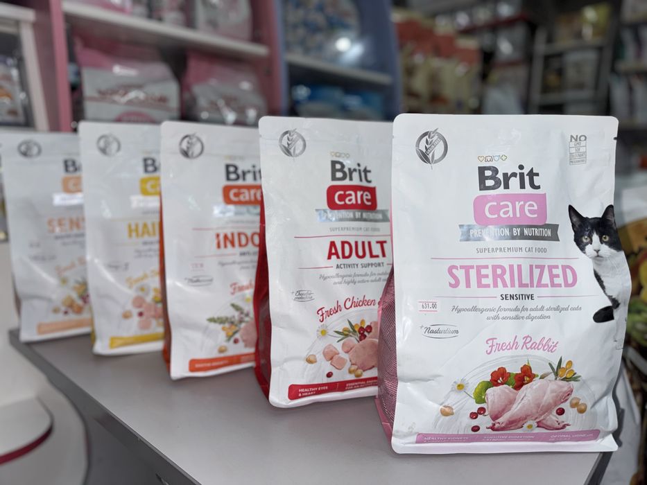 Сухий корм Brit Care Cat для котів 2кг