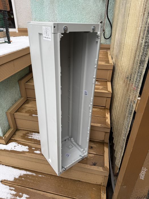 Kieszeń kablowa incobex termoutwardzalna