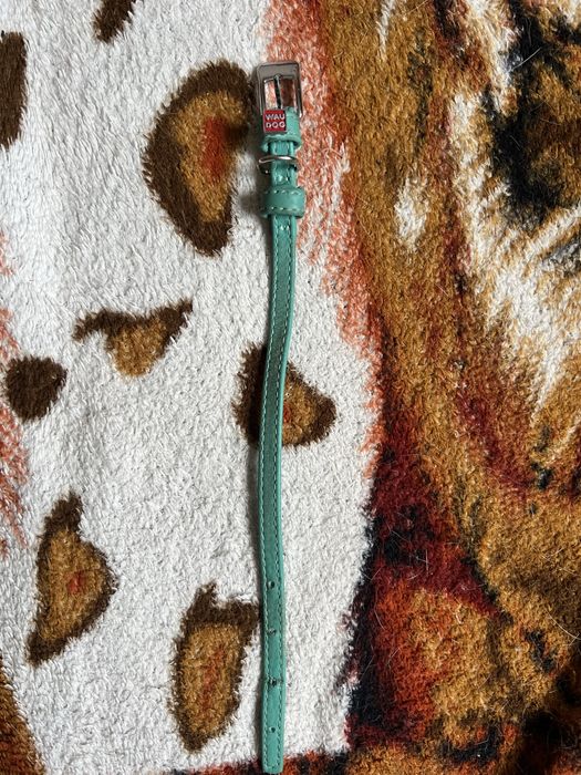 Шкіряний нашийник для маленької собачки