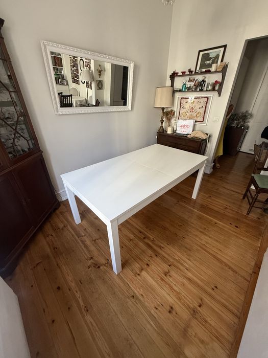 Mesa IKEA e/ou 6 Cadeiras Madeira
