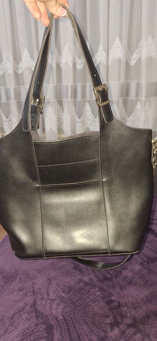 Сумка жіноча чорна