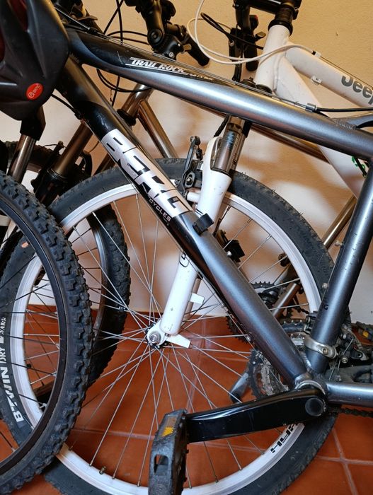 Bicicleta Berg trail rock 4.0. BTT