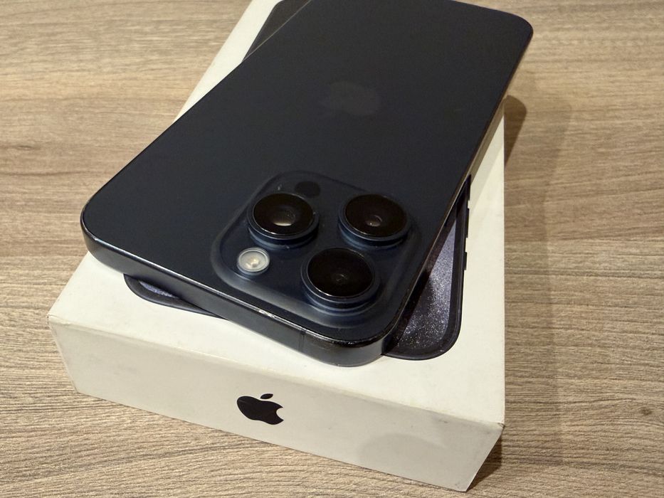 iPhone 15 Pro Max 256GB, Родная Коробка