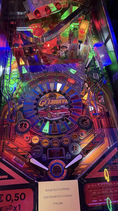 Maquina flippers Getaway