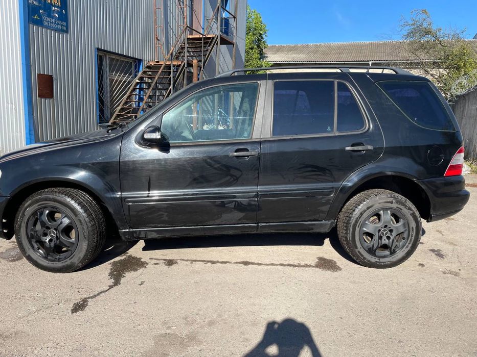 Автошрот, розборка MERCEDES W163 ml-class, 2.7 cdi