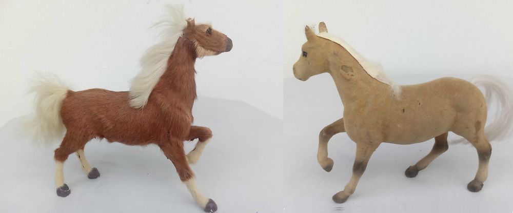 Hipismo e Equitação – Lote de Brinquedos Vintage