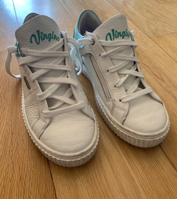 Ekskluzywne buty skórzane Vingino Myla EU36