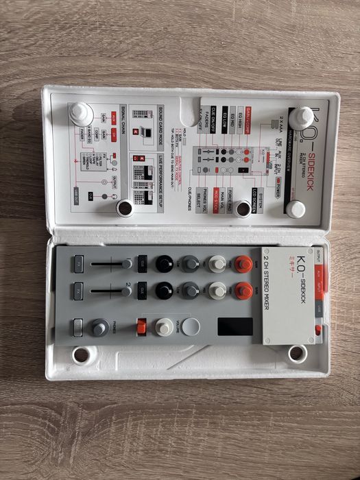 K.O Sidekick mixer Teenage Engineering