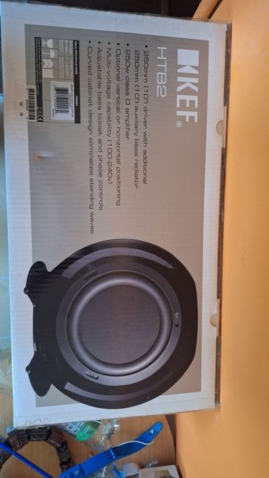 Sprzedam subwoofer z głośnikami