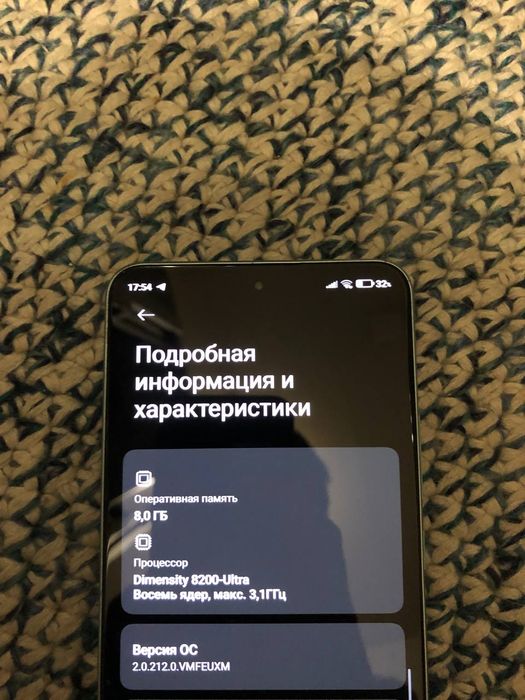 Xiaomi 13T 8/256GB | Global | HyperOS 2 | Идеальное состояние