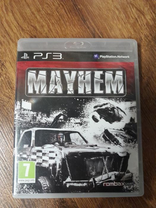 Gra Mayhem PS3 unikat