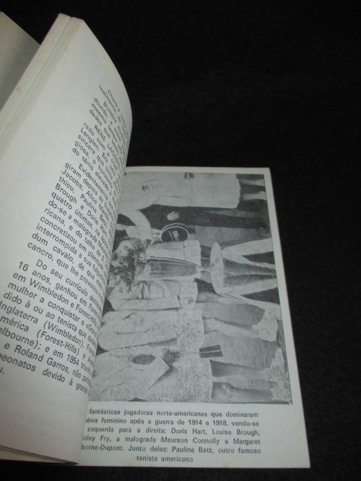 Livro História do Lawn-Tennis Fonseca Vaz