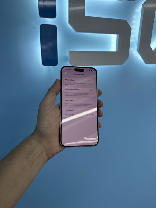 iPhone 15 PRO MAX 256GB BATERIA 100% GWARANCJA 12 miesiecy !!!