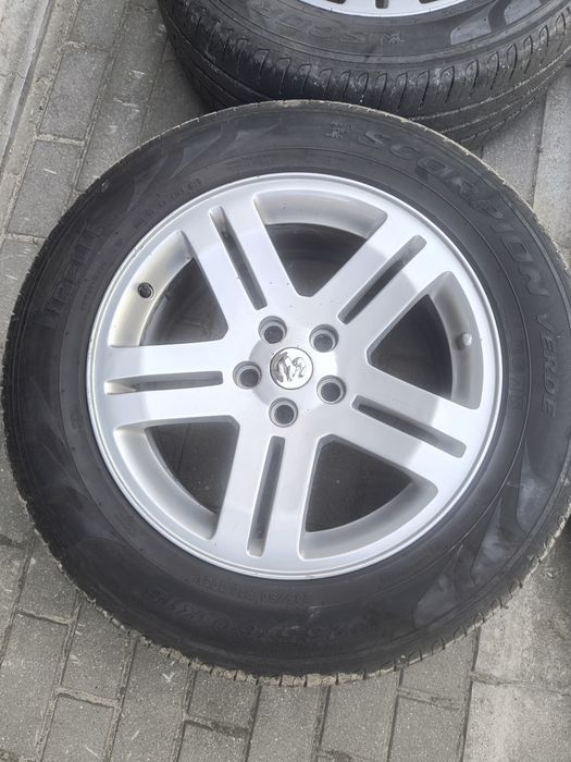 Koła Chrysler Dodge Jeep 18 cali 5x114.3 letnie Super Stan