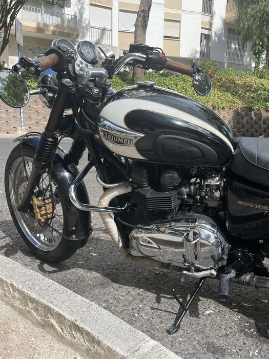 Vendo Triumph Boneville T100