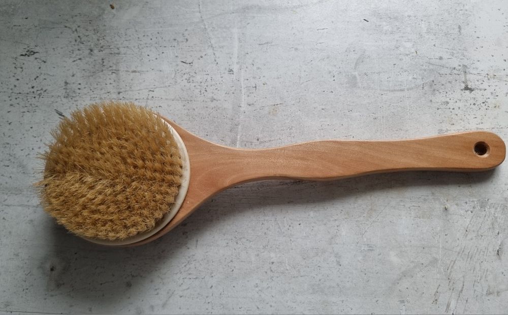 Szczotka do masażu duża dwustronna