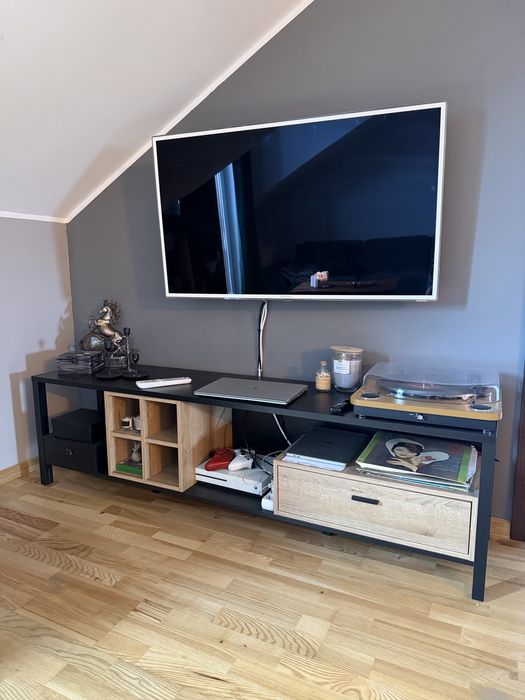 Sprzedam | RTV szafka i witryna w stylu loft