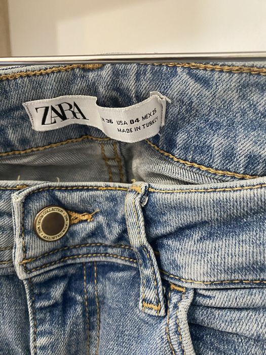 Spodnie dżinsowe zara 36 s