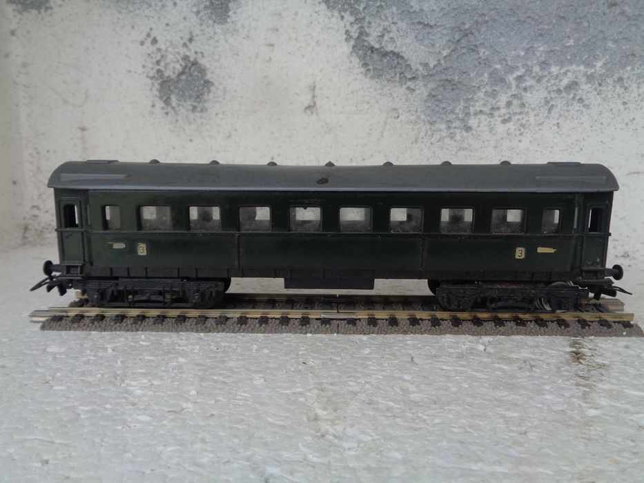 1:87 Bricolar Schicht Carruagem de passageiros comboio