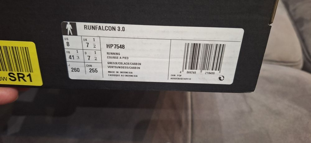 Buty do biegania Adidas Runfalcon 3.0 roz. 41 1/3,