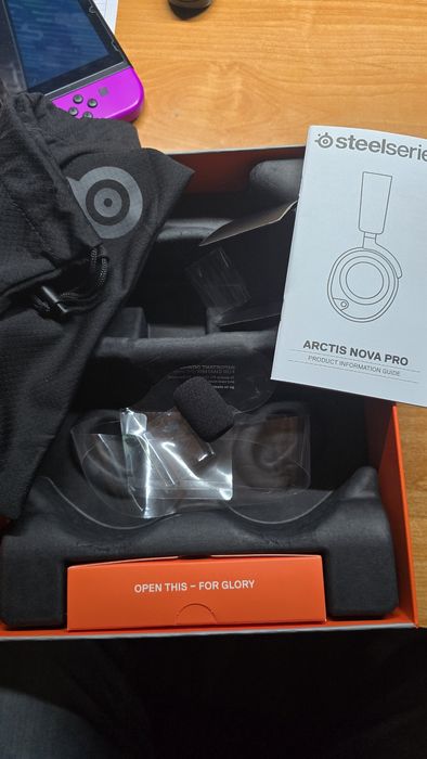 Słuchawki Steelseries Arctis Nova Pro wired