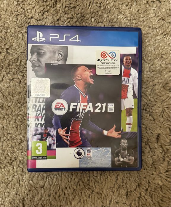 PS4 + 2 comandos NOVOS + FIFA 21 + NFS + Lego Batman