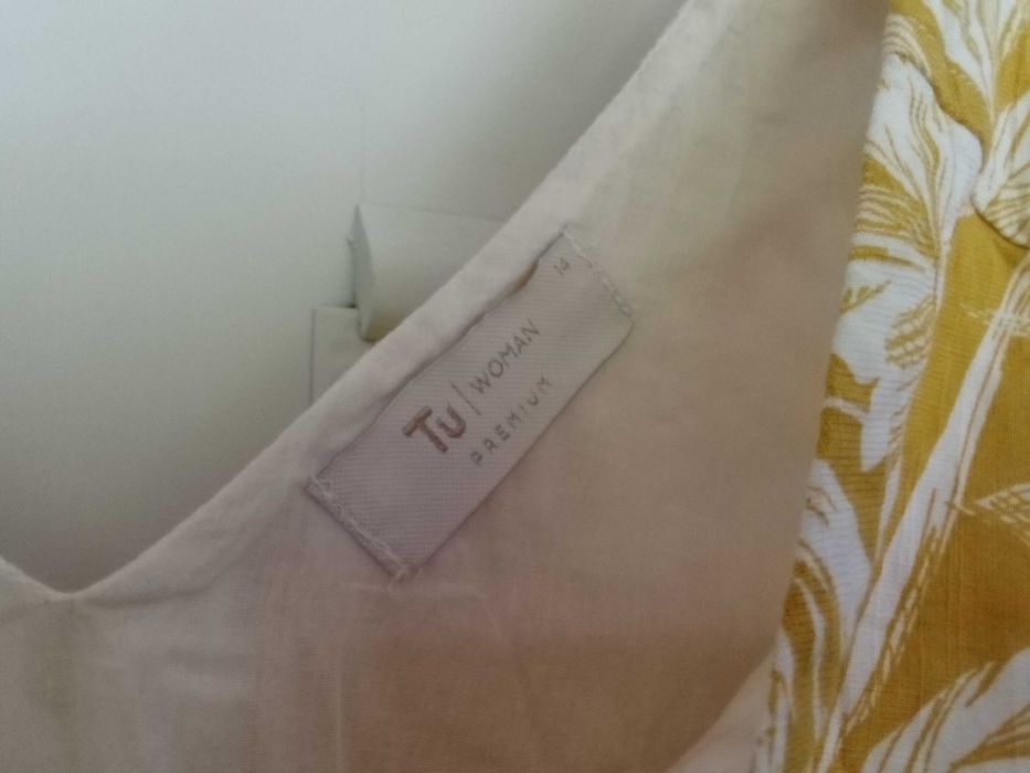 jak NOWA TU premium sukienka letnia bawełniana 42 L codzienna