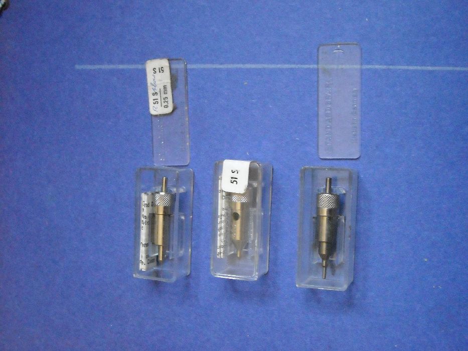 Conjunto de pontas aparos de desenho antigas vintage - 8 pcs