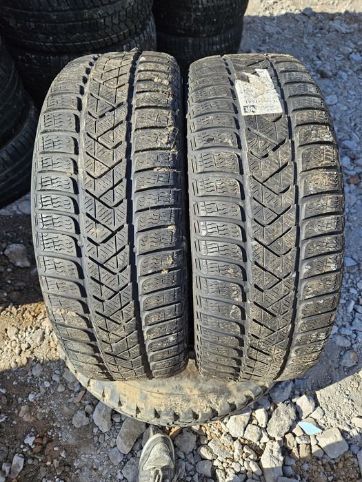 [2szt] Pirelli 215/60 r16 Zima /// 5,5mm!!! 2023r MONTAŻ