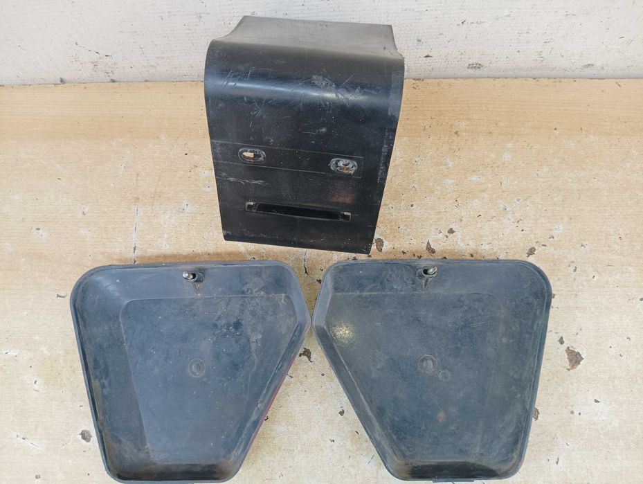 Romet - Ogar - schowek - narzędziówka + dekle - pokrywy