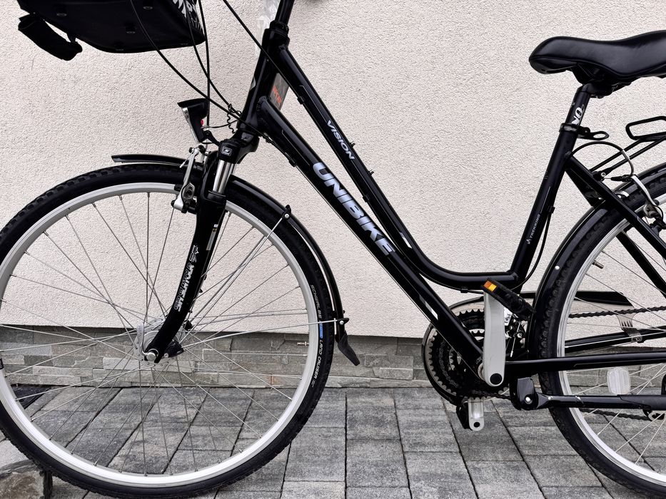 Gwarancja! Super stan Unibike Vision koła 28” rama 17”