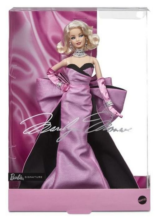 Barbie Marilyn Monroe Lalka kolekcjonerska pudełko,