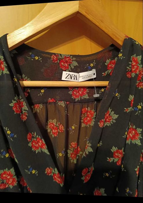 Vestido da zara tamanho xs