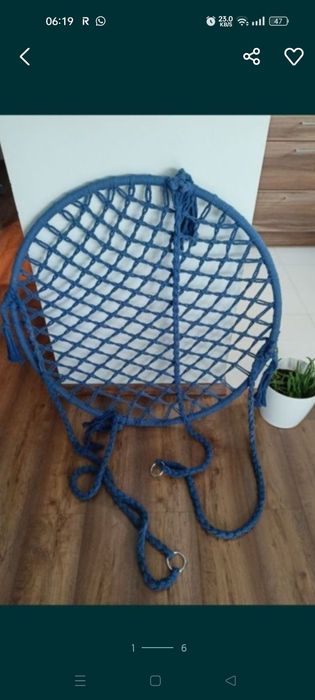 Huśtawka bocianie gniazdo