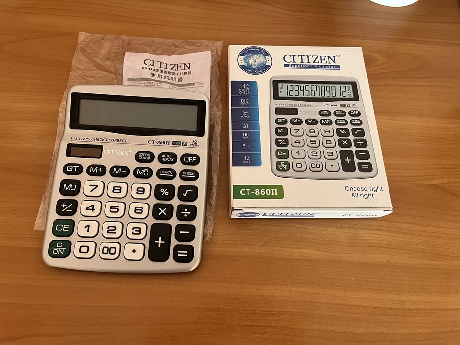 Продам новый калькулятор