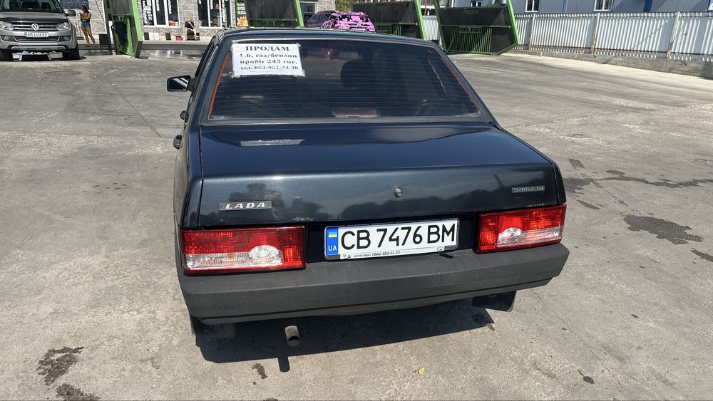 ВАЗ / Lada 21099 2008 VIN Y6D21099480062902 фото оголошення 3 з 13