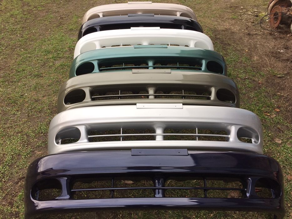 бампер на Lanos (Sens)