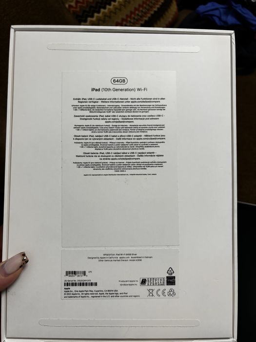 Ipad 10g + rysik Apple Pencil