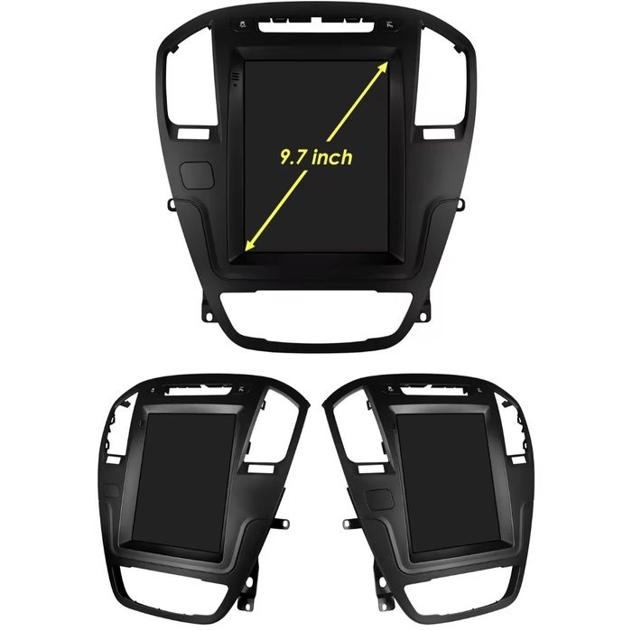 Android магнітола Opel Insignia Carplay Android Auto 6/128 Tesla стиль