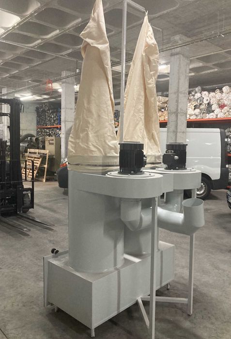 EXTRATOR DE PÓ / ASPIRAÇÃO - sob reserva