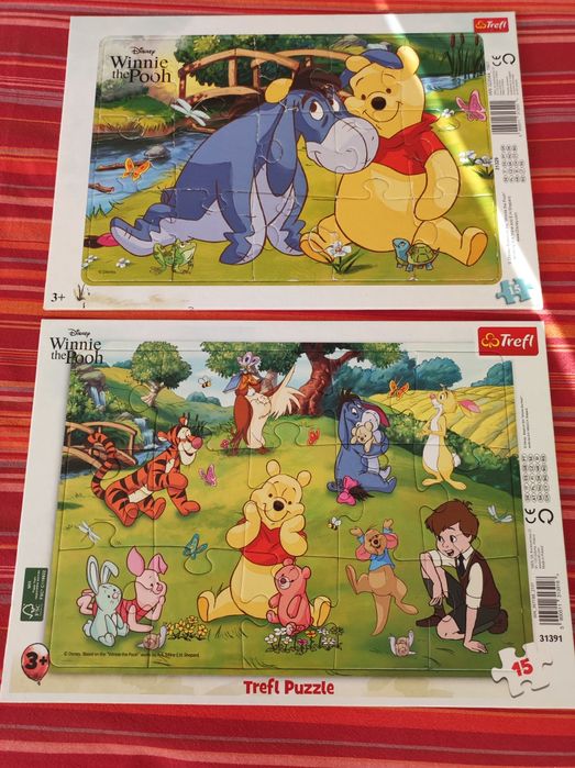 Puzzles para crianças a partir 2 anos