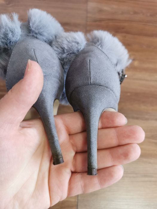 Buty na obcasie sandały na szpilce szpilki sandałki Reserved 37