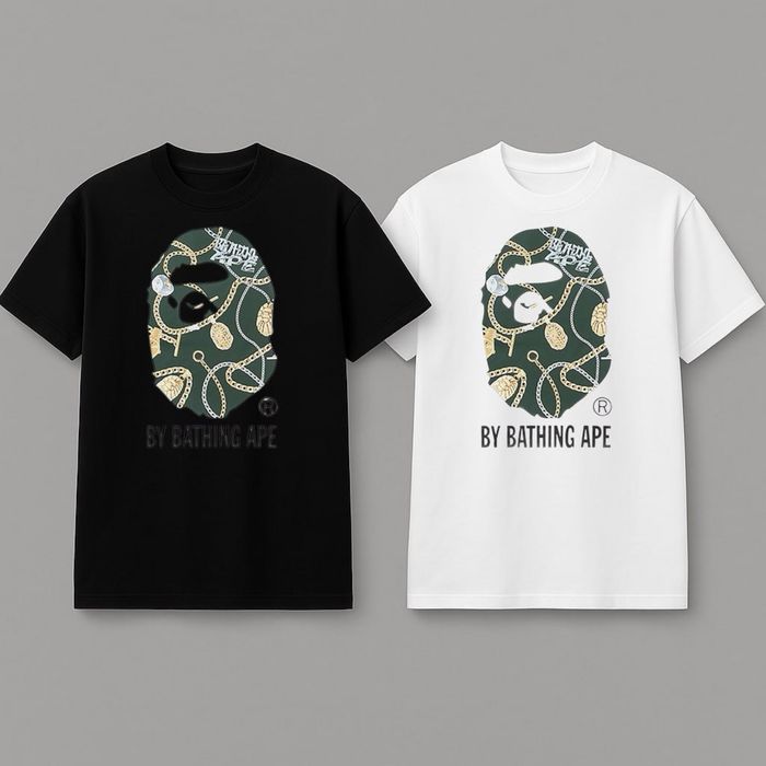 Футболка оверсайз Bape