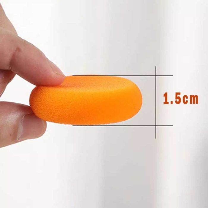 Esponjas de Headphones Laranja