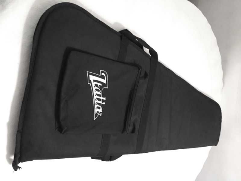 Estojo original para guitarra eléctrica Itália novo a estrear.