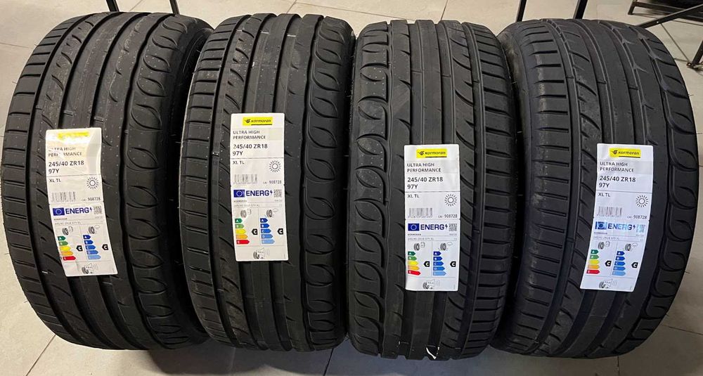 245/40R18 Kormoran UHP cztery nowe opony letnie